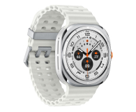 SAMSUNG Galaxy Watch Ultra (2025) Tytanowy Biały LTE - 1344362 - zdjęcie 3